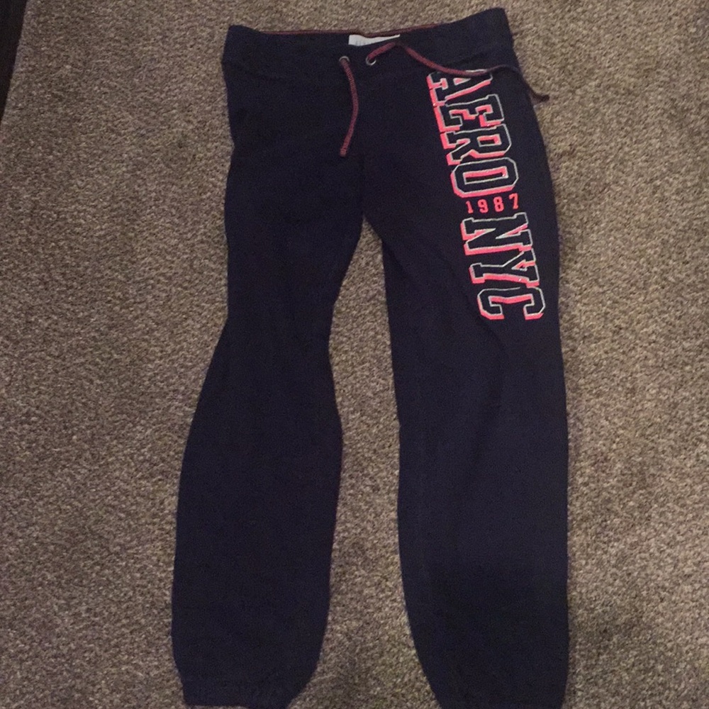 Aeropostale sweats size small